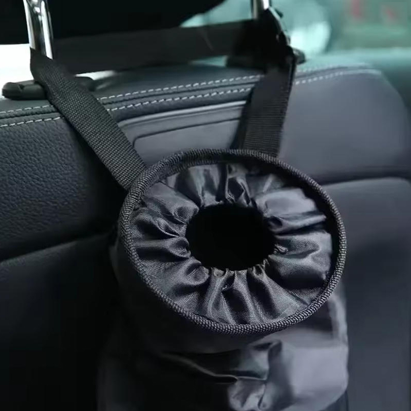 Seat Cleaner Fabric - 1pc Car Seat Back Trash Holder