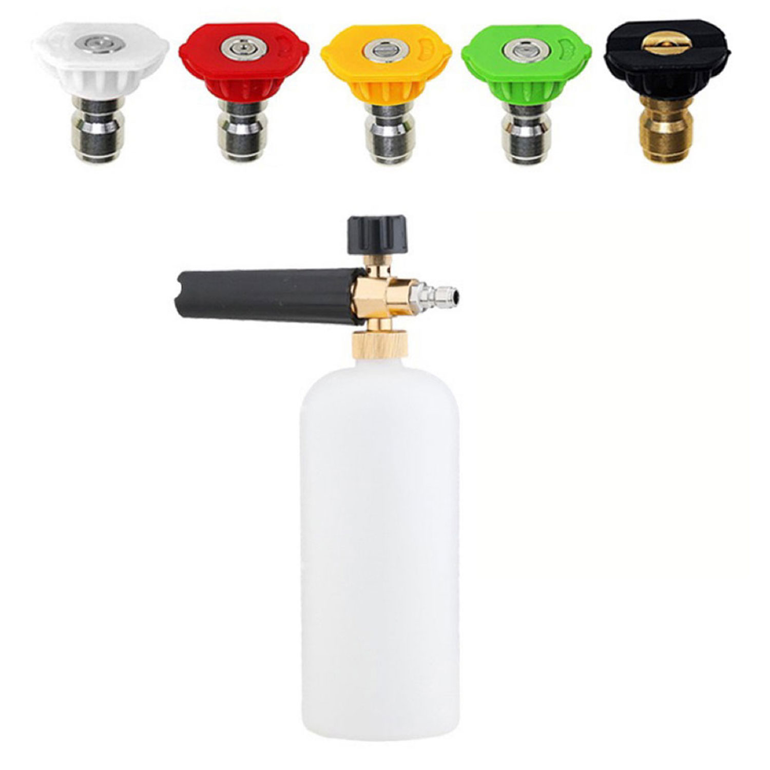 Pressure Washer Foam Gun - Snow Foam Cannon with 1/4 Inch