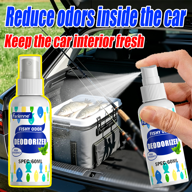 Odor Eliminator Car - Farienne Car Interior Deodorizer Spray Multi-Purpose