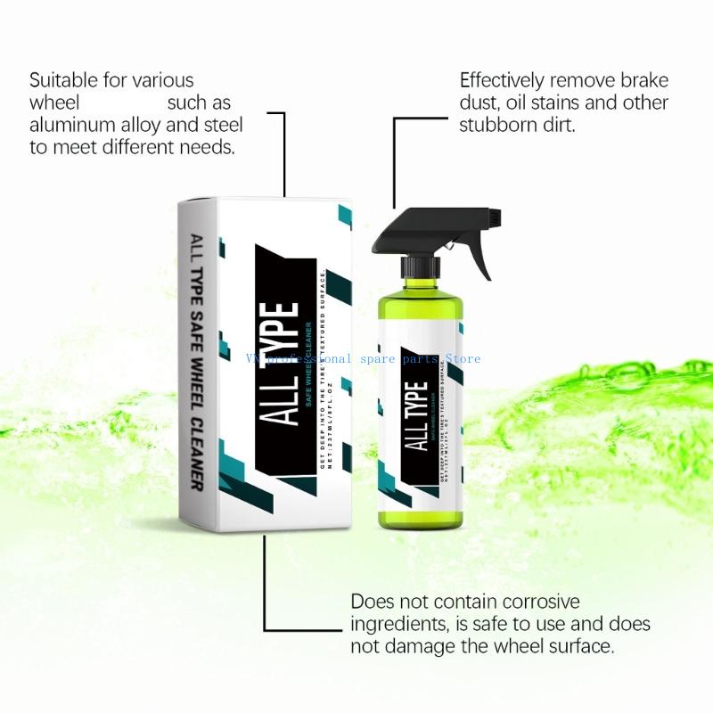 41XA Non Corrosive Tire Cleani - огляд і ціна Wheel Cleaner Alloy