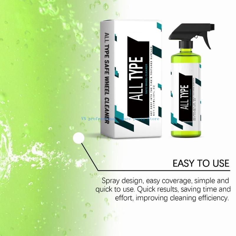 41XA Non Corrosive Tire Cleani - огляд і ціна Wheel Cleaner Alloy