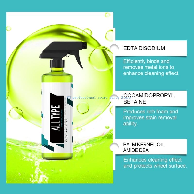 41XA Non Corrosive Tire Cleani - огляд і ціна Wheel Cleaner Alloy