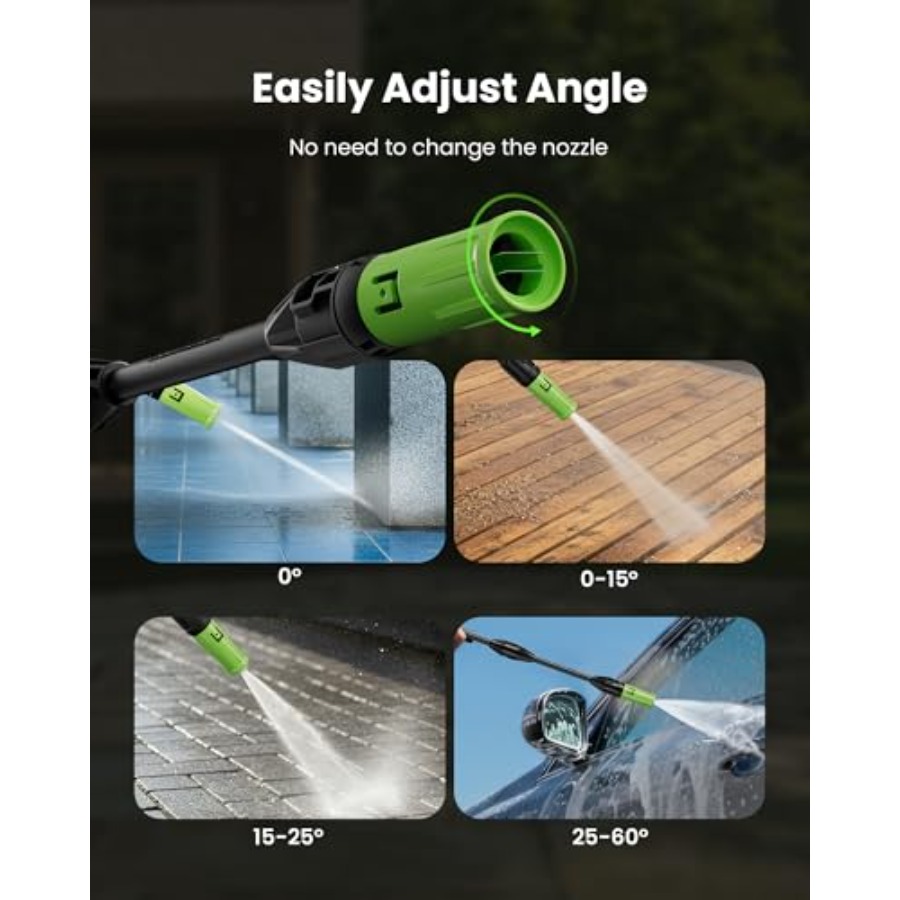 Pressure Washer for Driveway P - огляд і ціна Foam Cannon Car Wash