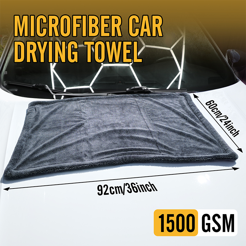 Double Sided Car Drying Towel  - огляд і ціна Interior Detailing Kit