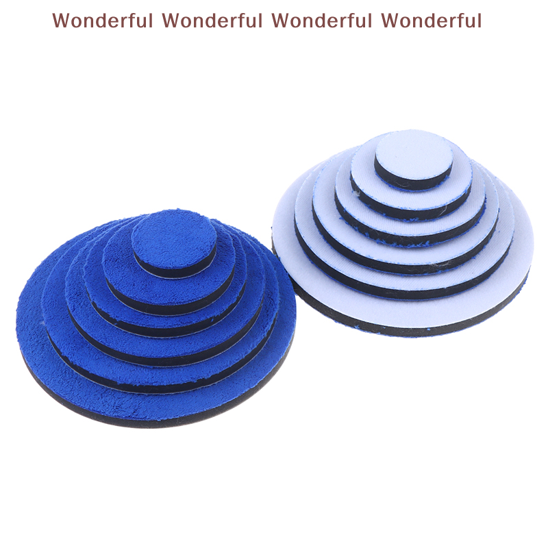 Microfiber Wash Cleaning Pads  - огляд і ціна Polish Pad Set Buffer
