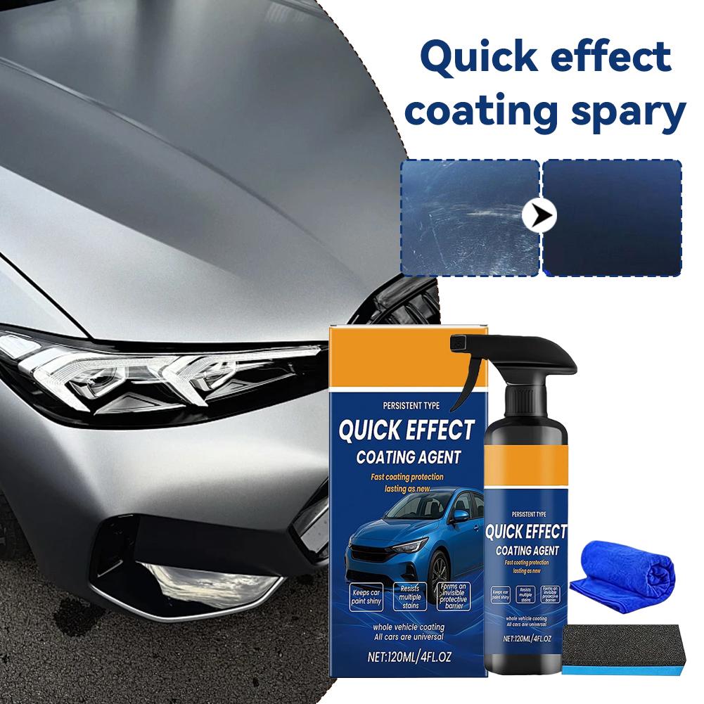Automotive Paint Coating Agent - огляд і ціна Car Wax Ceramic Coating