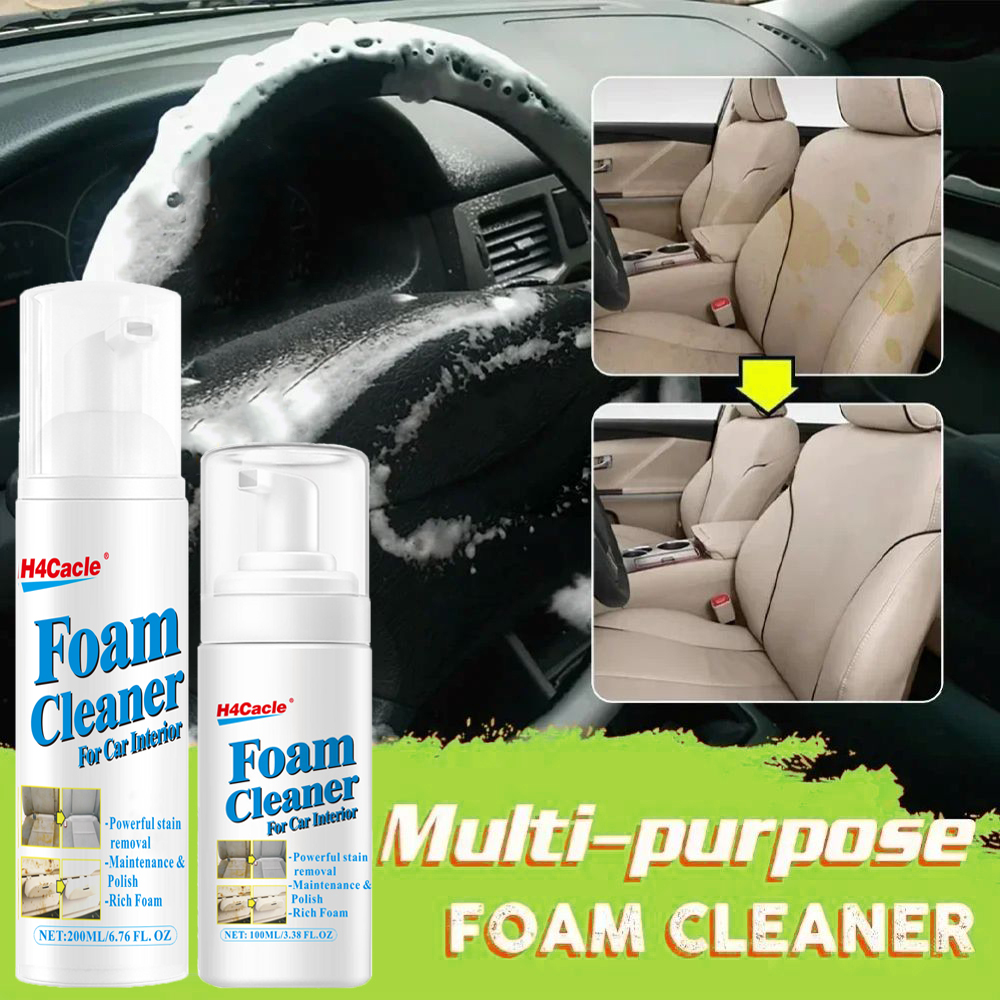 Car Interior Stain Foam Cleane - огляд і ціна Leather Cleaner Interior