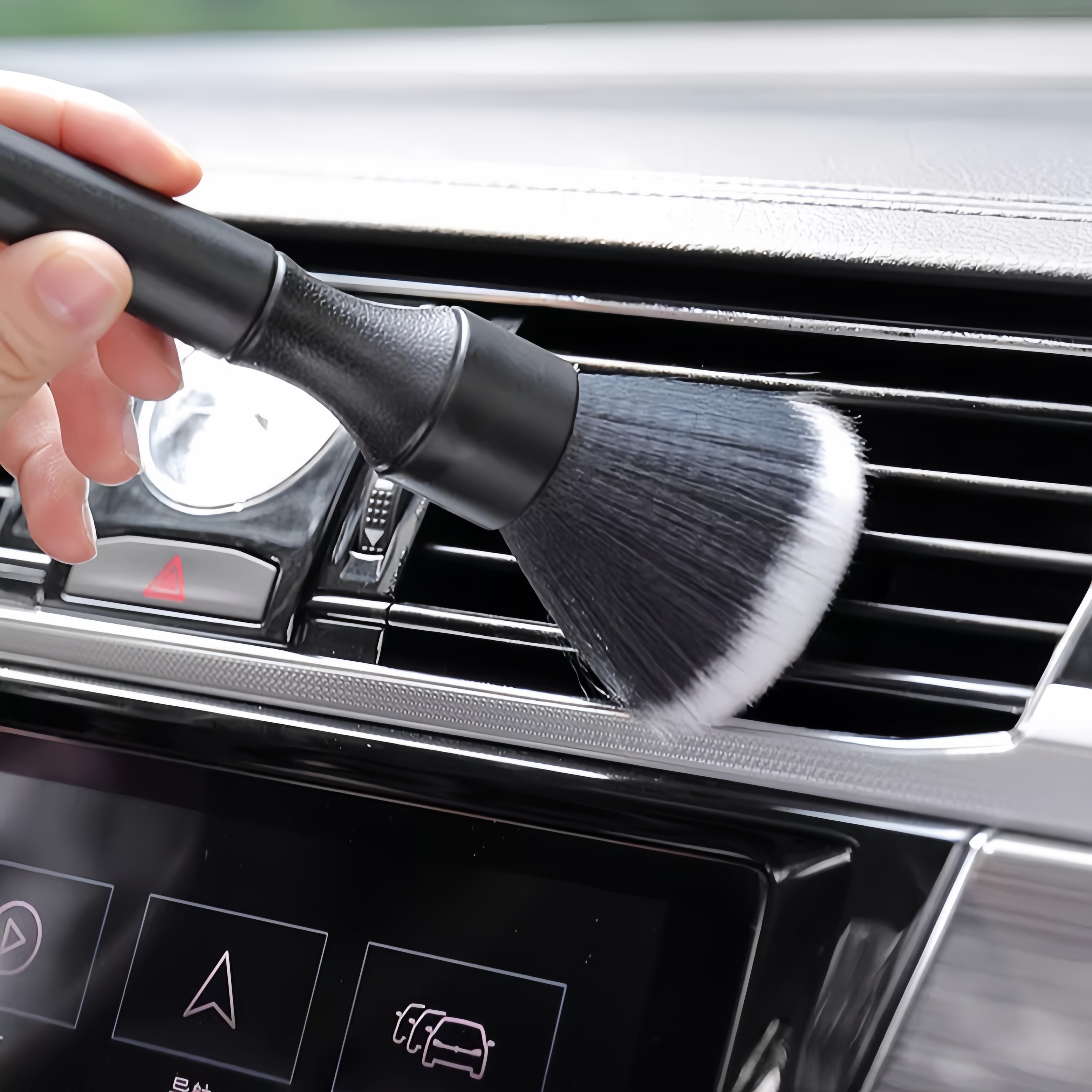 Car cleaning brush, car interi - огляд і ціна Dirt Brush Interior