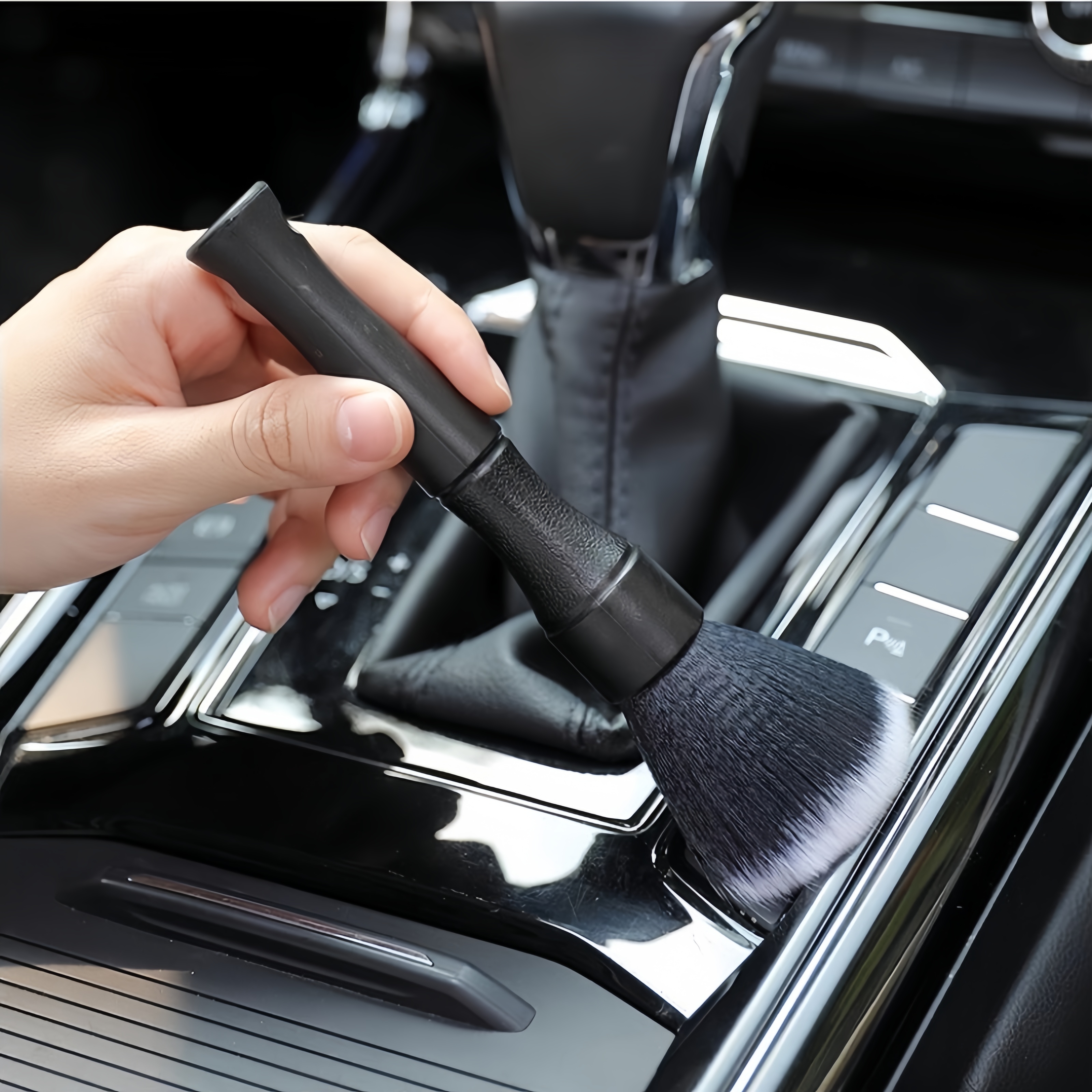 Car cleaning brush, car interi - огляд і ціна Dirt Brush Interior