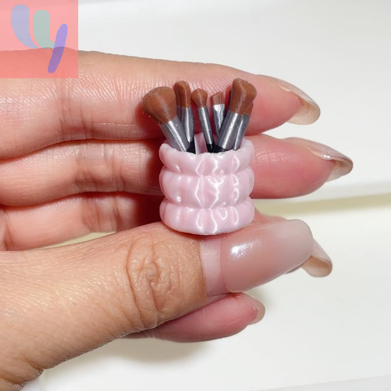 1 Set Doll Accessories Toys 1/ - огляд і ціна Detailing Brush Set