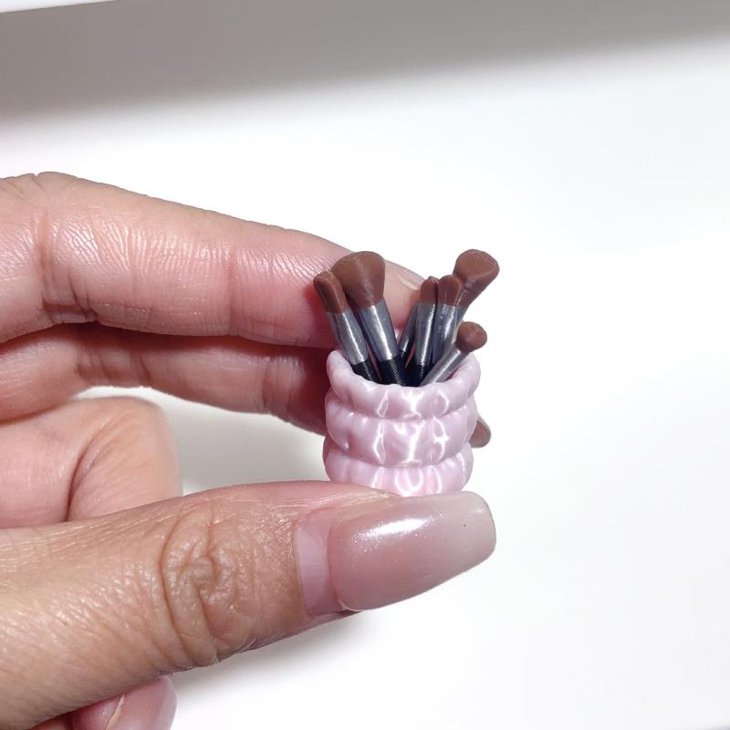 1 Set Doll Accessories Toys 1/ - огляд і ціна Detailing Brush Set