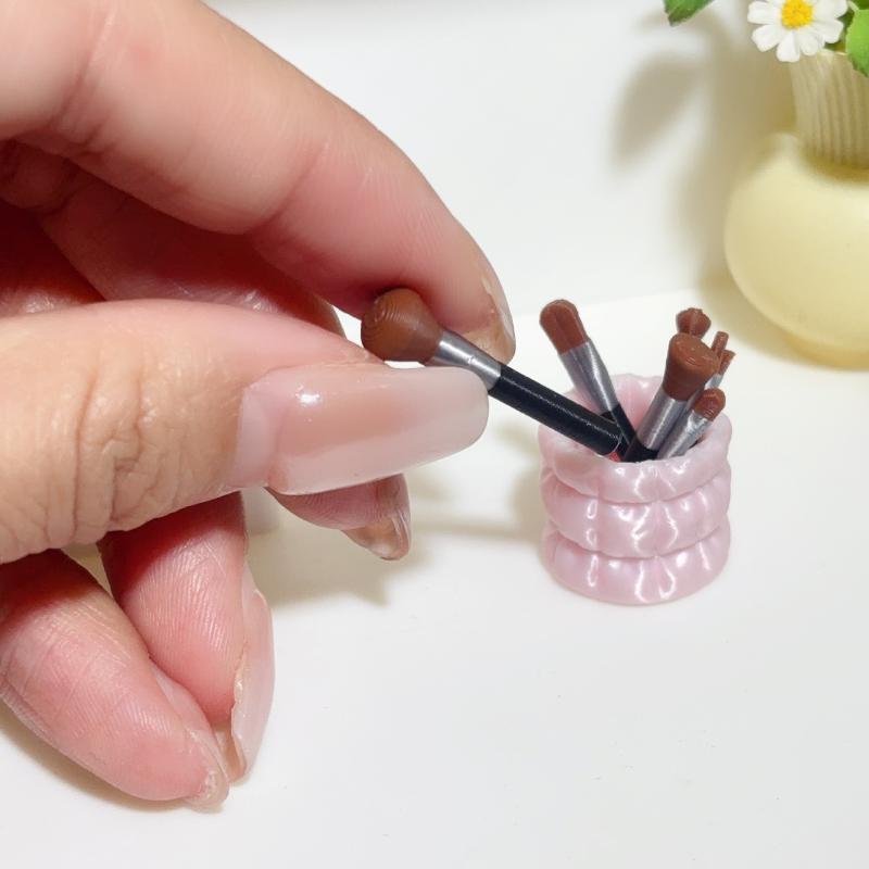 1 Set Doll Accessories Toys 1/ - огляд і ціна Detailing Brush Set