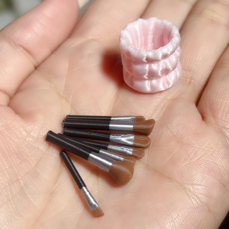 1 Set Doll Accessories Toys 1/ - огляд і ціна Detailing Brush Set