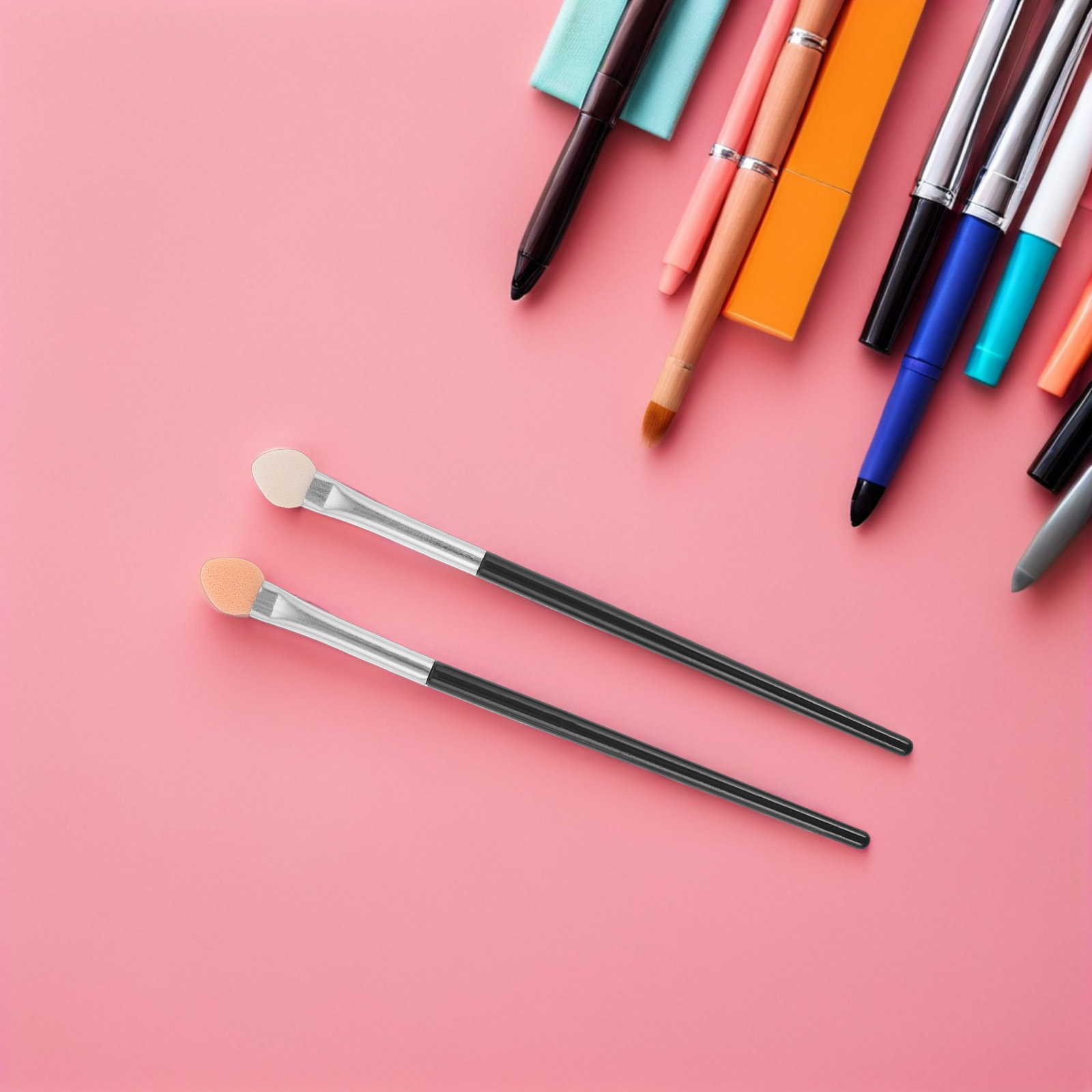 100Pcs Mini Sponge Brush Set f - огляд і ціна Detailing Brush Set
