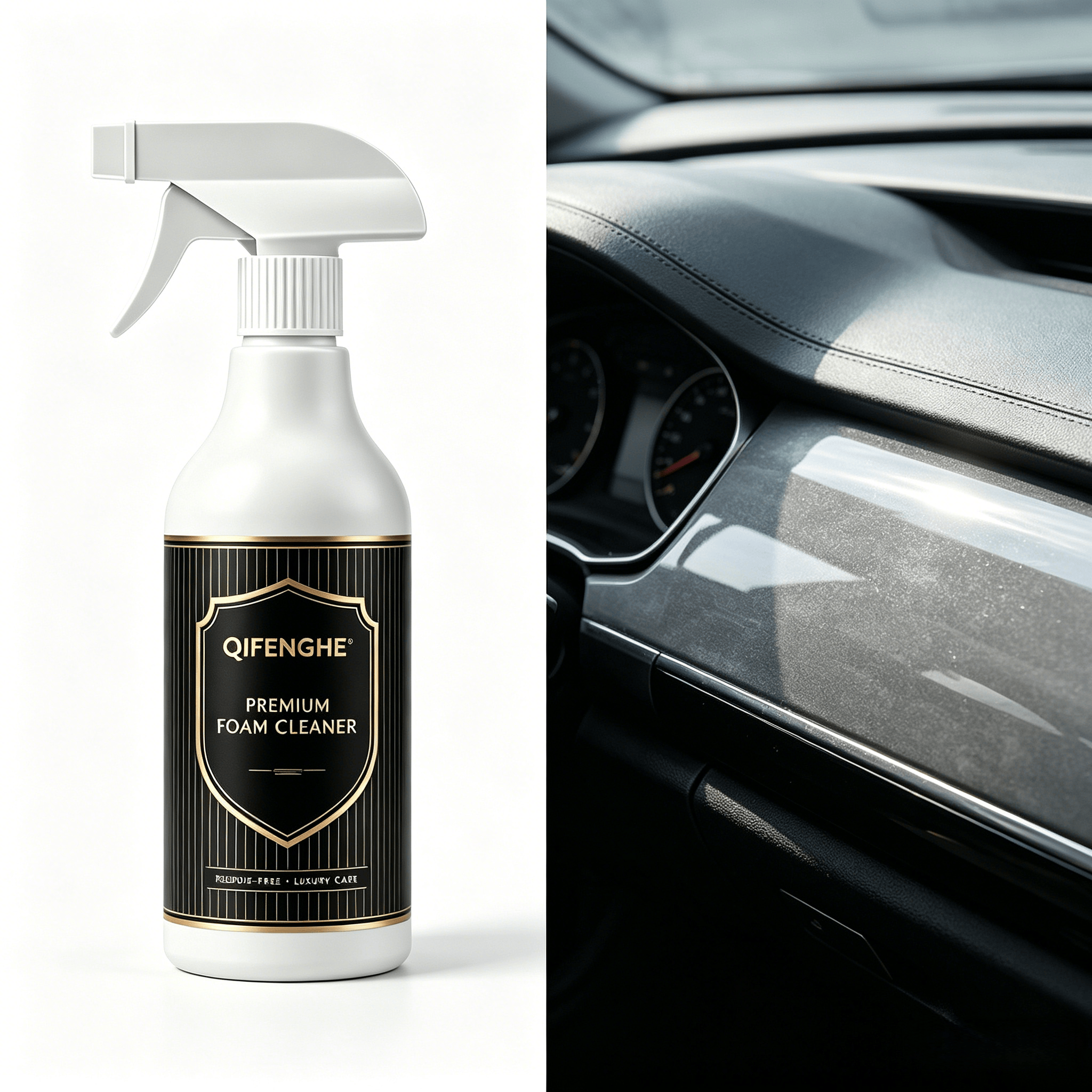 2-in-1 Foam Cleaner – Waterles - огляд і ціна Seat Cleaner Fabric