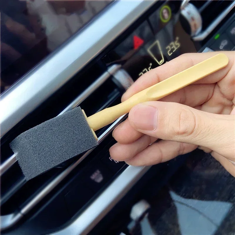 5Pcs Car Air Outlet Sponge Bru - огляд і ціна Dirt Brush Interior