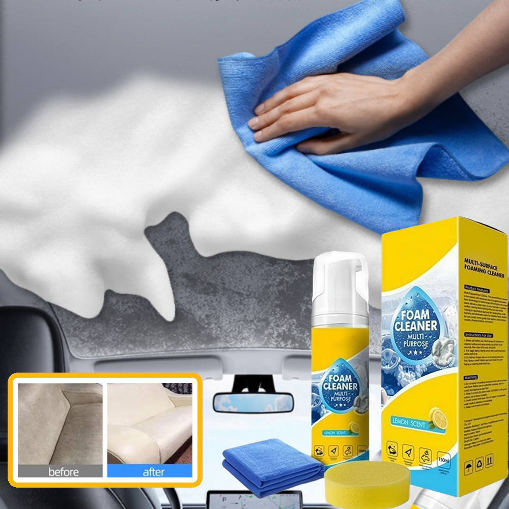 150ML Multi-enzyme Car Interio - огляд і ціна Seat Cleaner Fabric