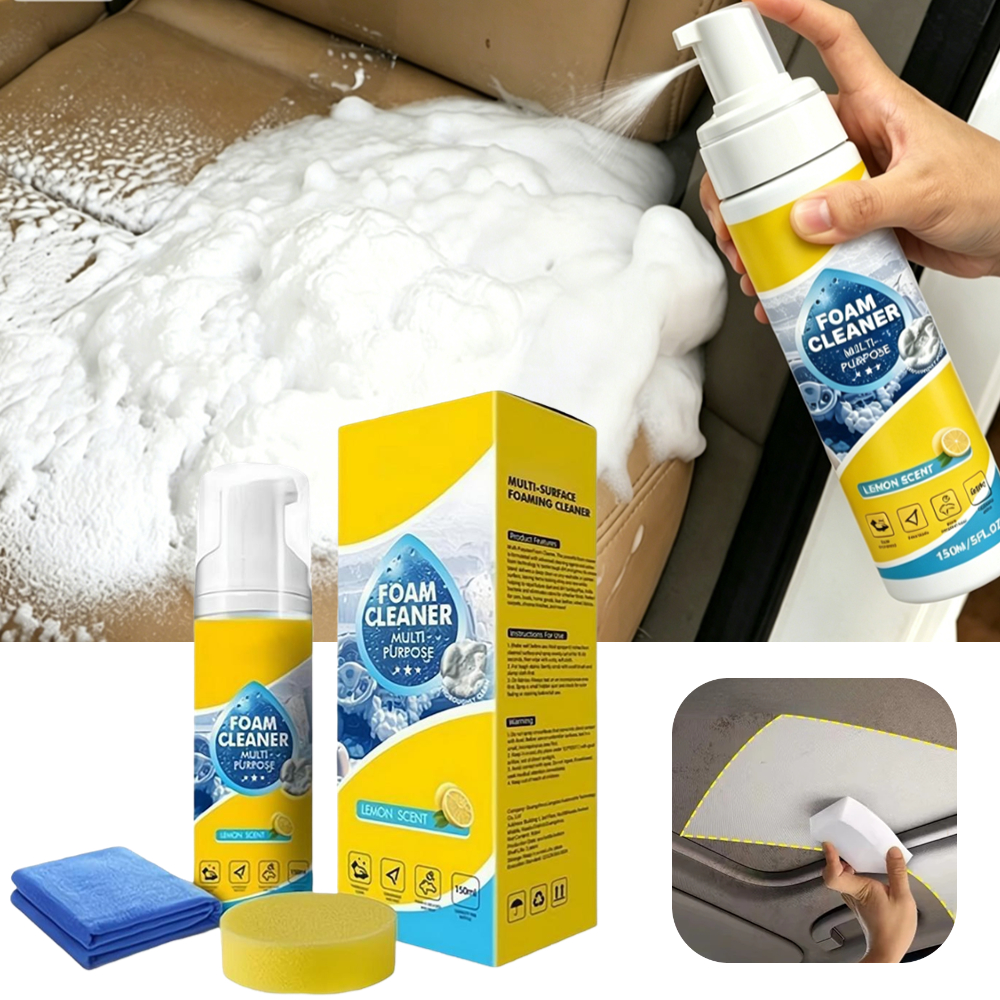 150ML Multi-enzyme Car Interio - огляд і ціна Seat Cleaner Fabric