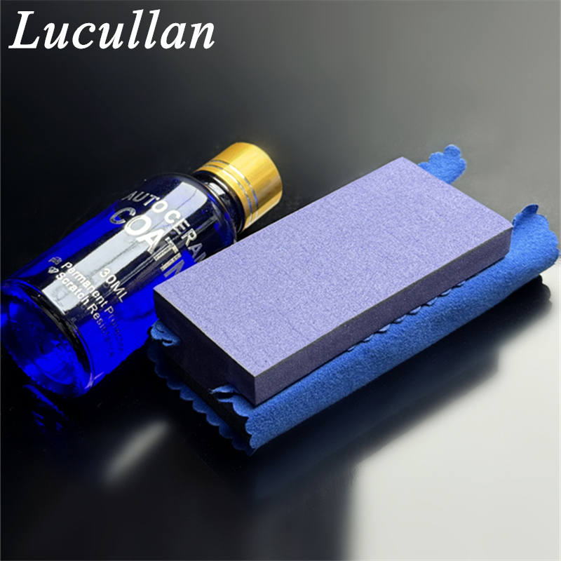 Lucullan Purple Ceramic Coatin - огляд і ціна Interior Detailing Kit