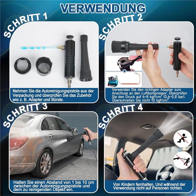 ABBP-Detailing Car Cleaning No - огляд і ціна Dryer Car Blower