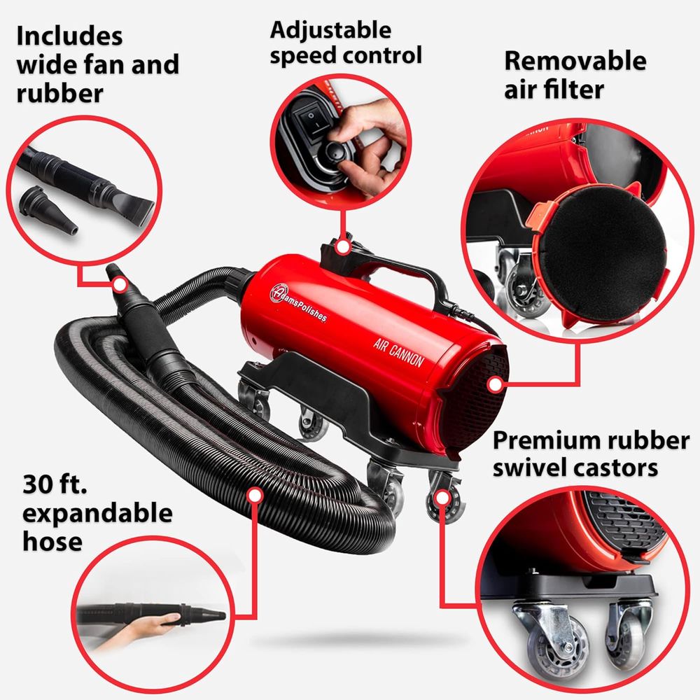 Air Cannon Car Dryer Blower -  - огляд і ціна Dryer Car Blower