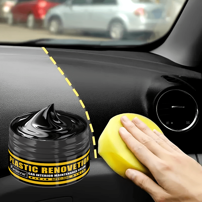 Farienne Plastic Renovation Cr - огляд і ціна Leather Cleaner Interior