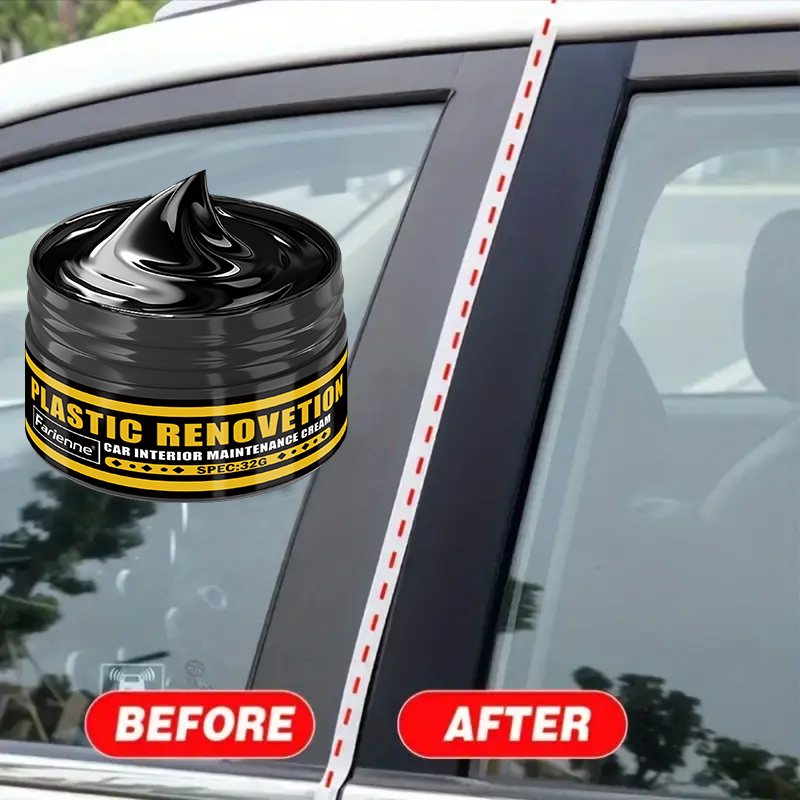 Farienne Plastic Renovation Cr - огляд і ціна Leather Cleaner Interior