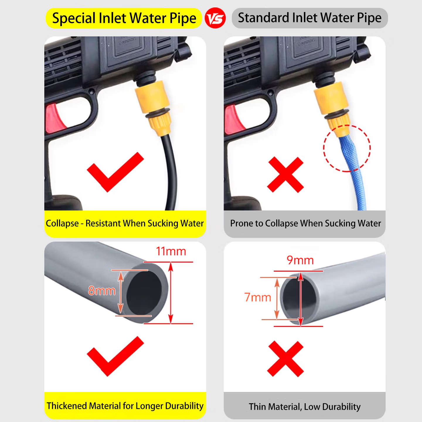 5m/10m/15m/20m Cordless Lithiu - огляд і ціна Car Shampoo Ph