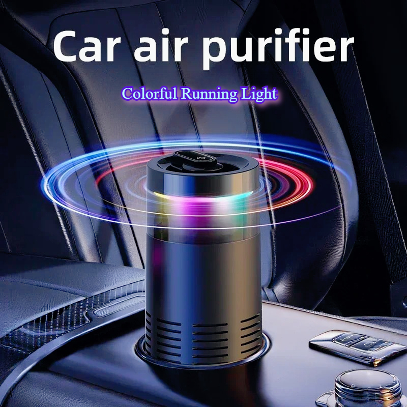 Mini Air Purifier with Aromath - огляд і ціна Odor Eliminator Car