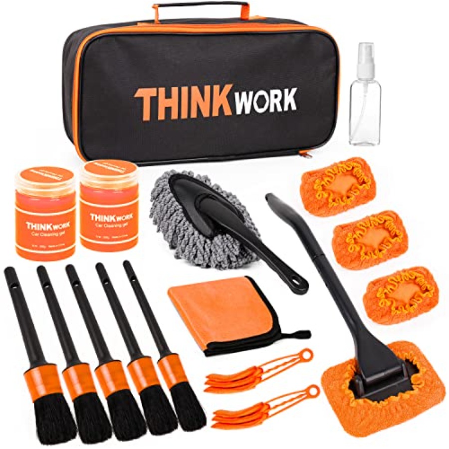 Windshield Cleaner Tool, Car D - огляд і ціна Interior Detailing Kit