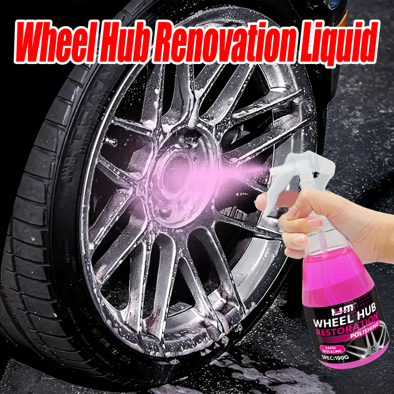 KJM 190ML Car Wheel Rim Cleane - огляд і ціна Wheel Cleaner Alloy