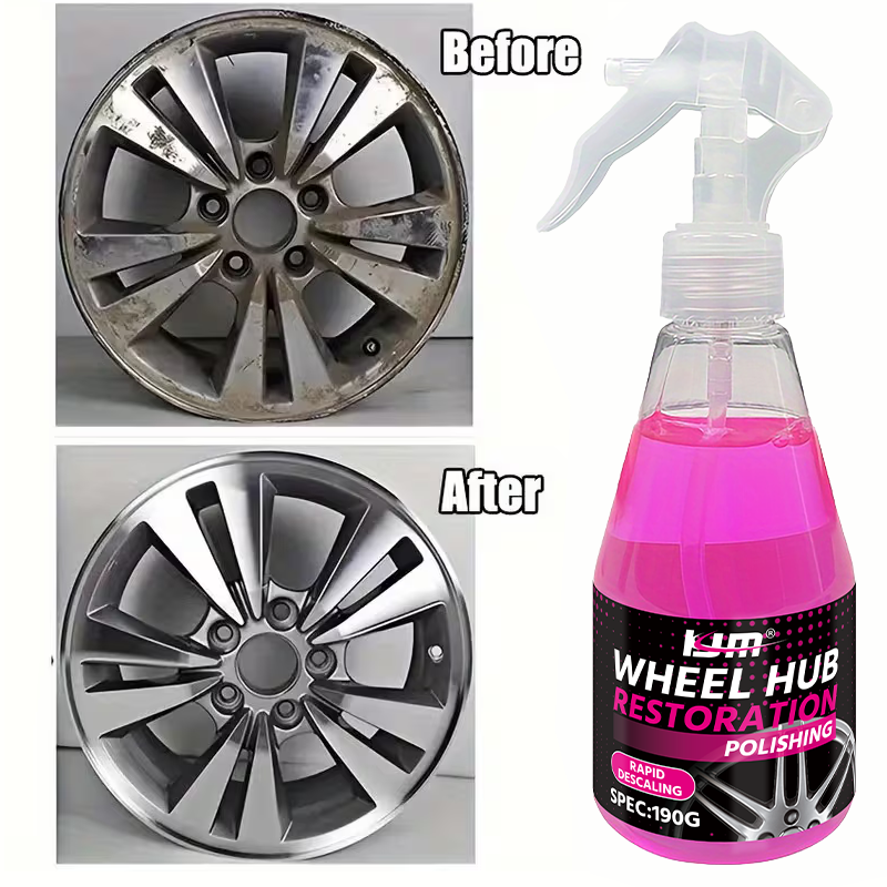 KJM 190ML Car Wheel Rim Cleane - огляд і ціна Wheel Cleaner Alloy