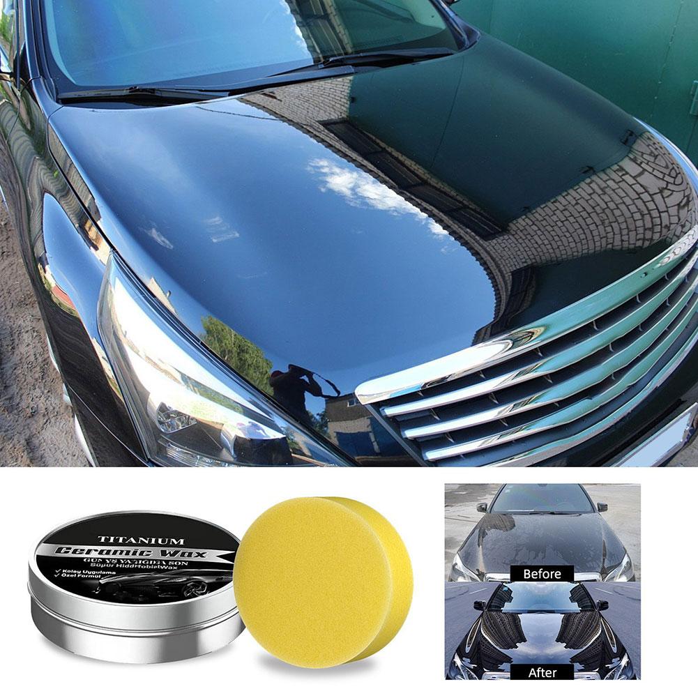 Titanium Ceramic Car Wax, Scra - огляд і ціна Car Wax Ceramic Coating
