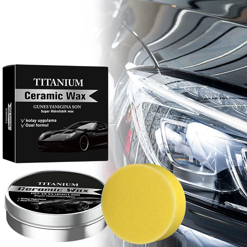 Titanium Ceramic Car Wax, Scra - огляд і ціна Car Wax Ceramic Coating