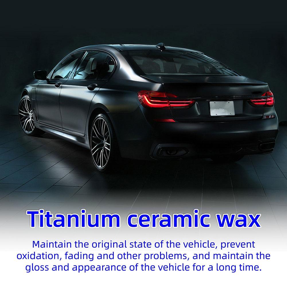 Titanium Ceramic Car Wax, Scra - огляд і ціна Car Wax Ceramic Coating