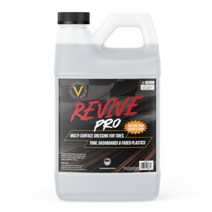 VPD Multi-Surface Tire Dressin - огляд і ціна Trim Restorer Plastic