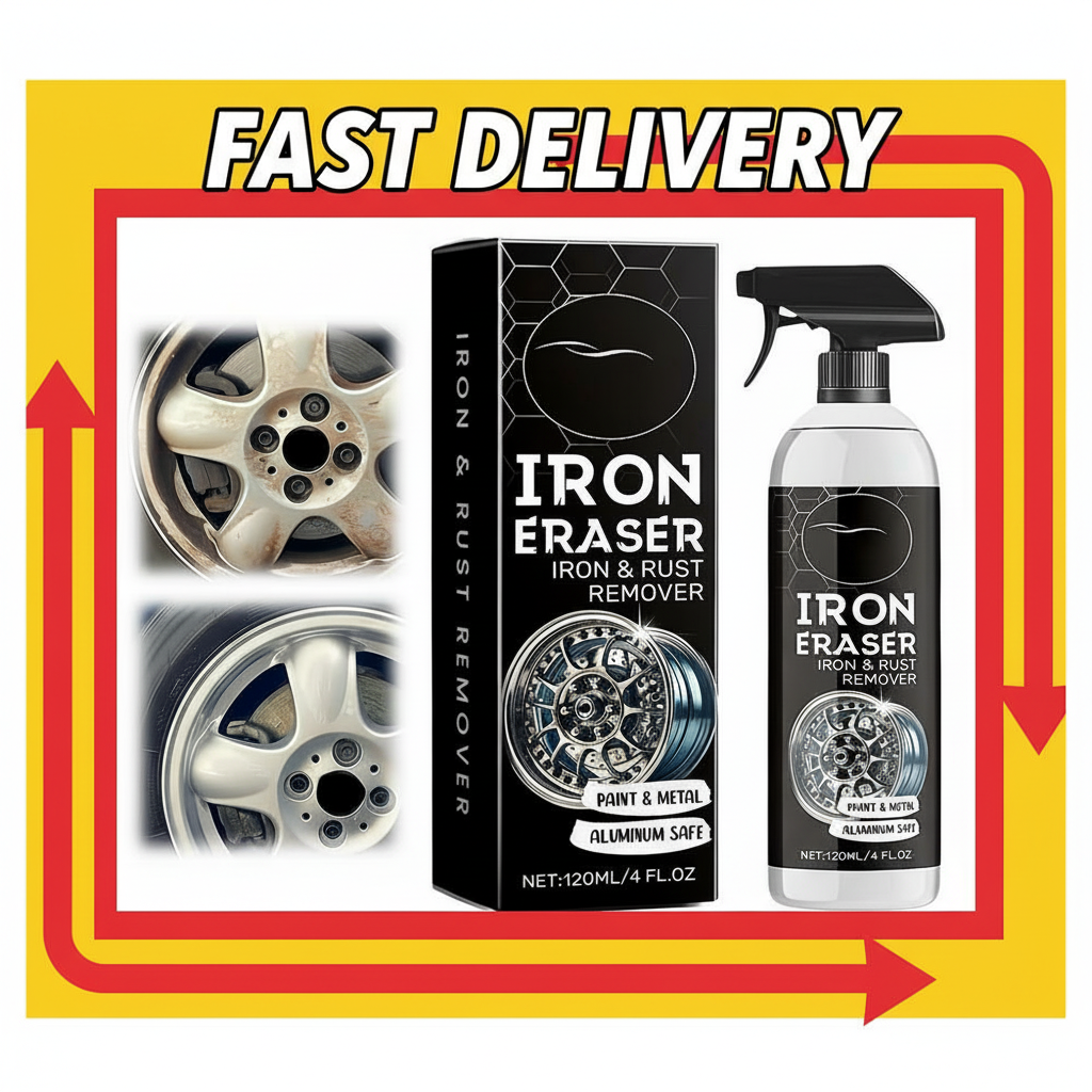 120ML 1/2/3PCS Car Wheel Rust  - огляд і ціна Wheel Cleaner Alloy