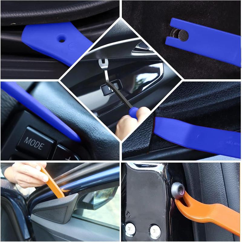 New！5Pcs Non-Scratch Plastic C - огляд і ціна Trim Restorer Plastic