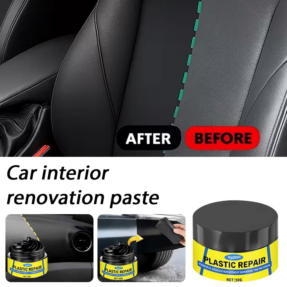 Car Plastic Restorer Paste UV  - огляд і ціна Trim Restorer Plastic
