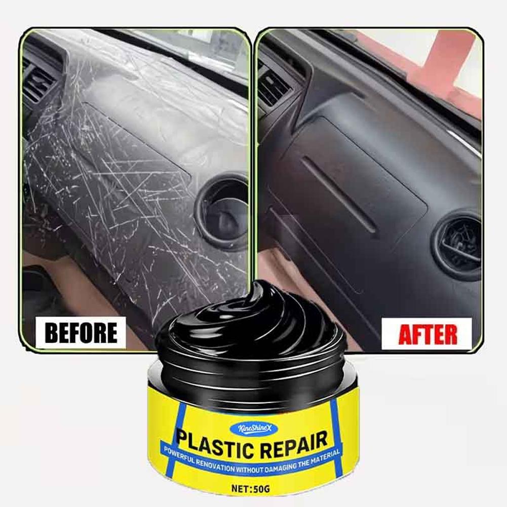 Car Plastic Restorer Paste UV  - огляд і ціна Trim Restorer Plastic