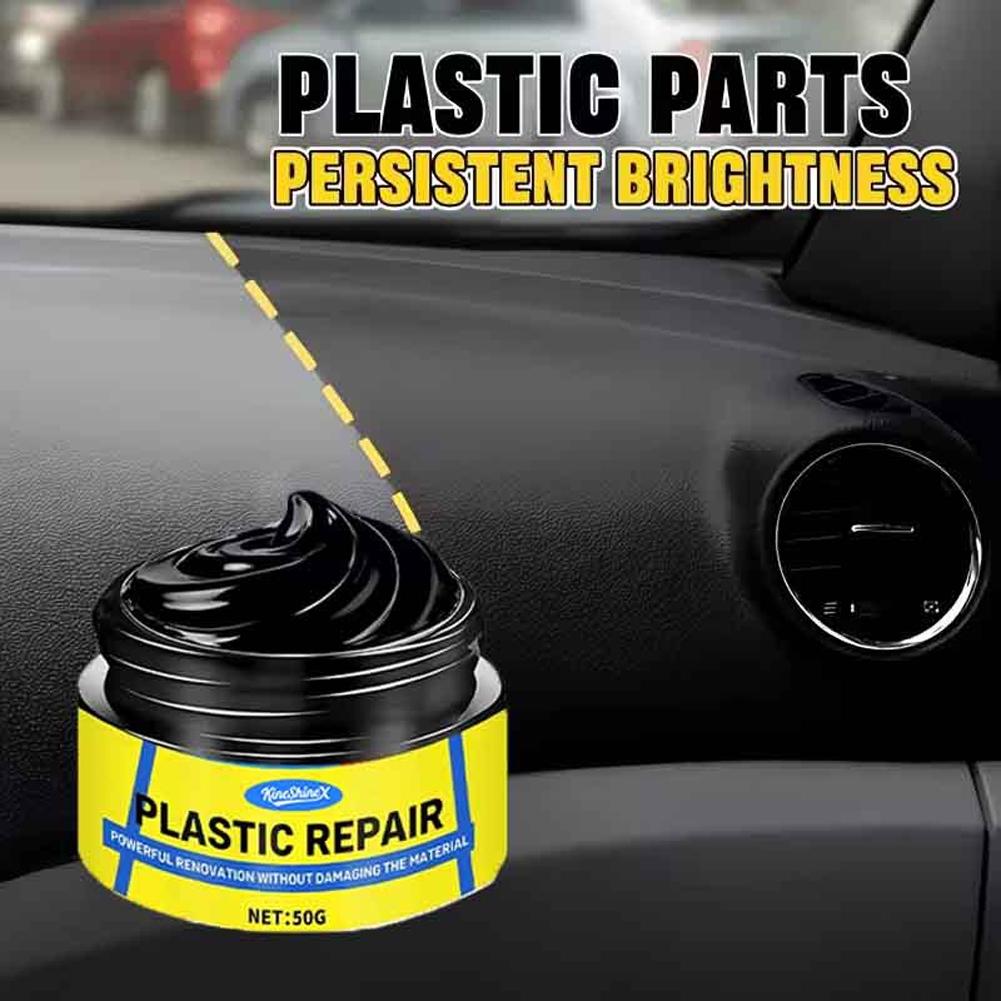 Car Plastic Restorer Paste UV  - огляд і ціна Trim Restorer Plastic