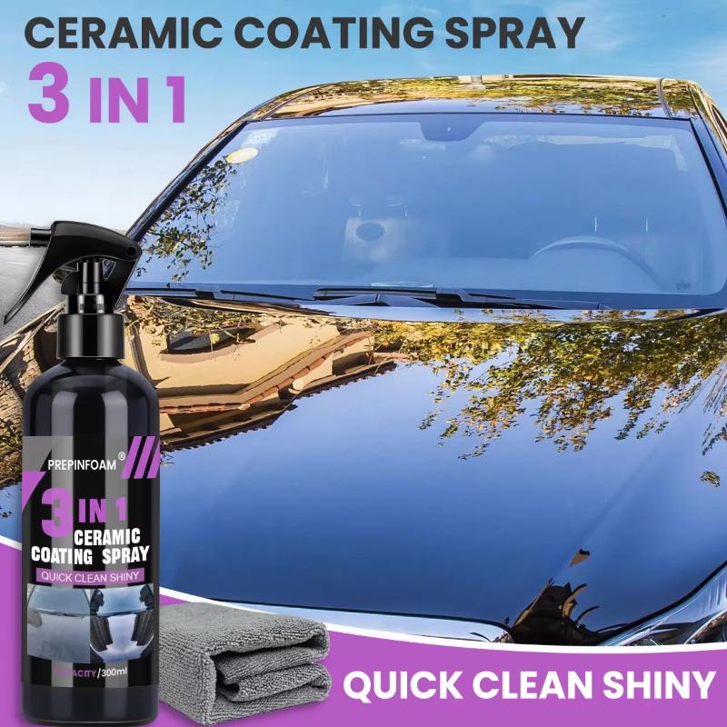 3 In 1 Car Ceramic Liquid Coat - огляд і ціна Car Wax Ceramic Coating
