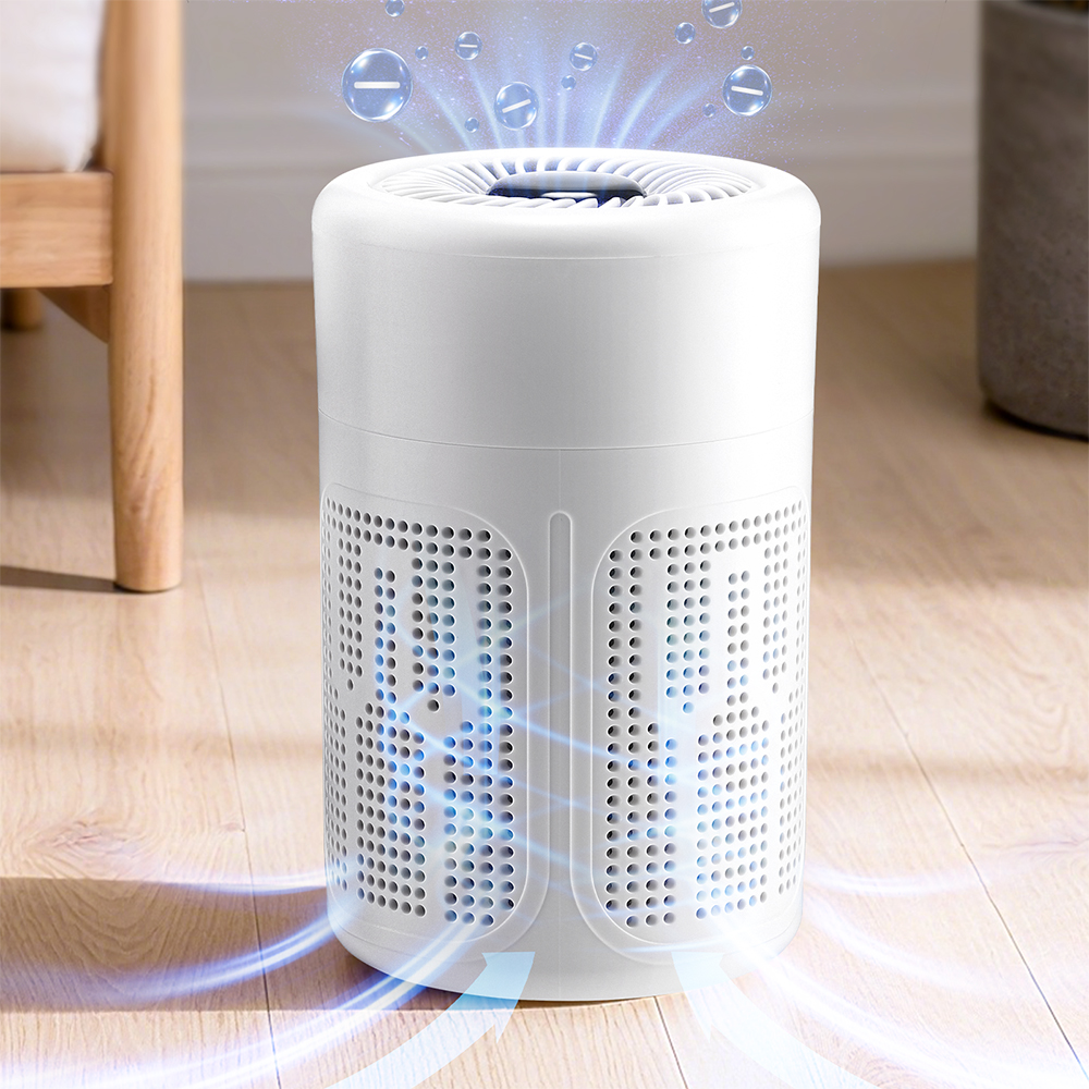 Portable Car Air Purifier Offi - огляд і ціна Odor Eliminator Car