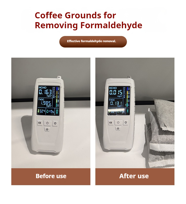 5pcs Eco-Friendly Coffee Groun - огляд і ціна Odor Eliminator Car