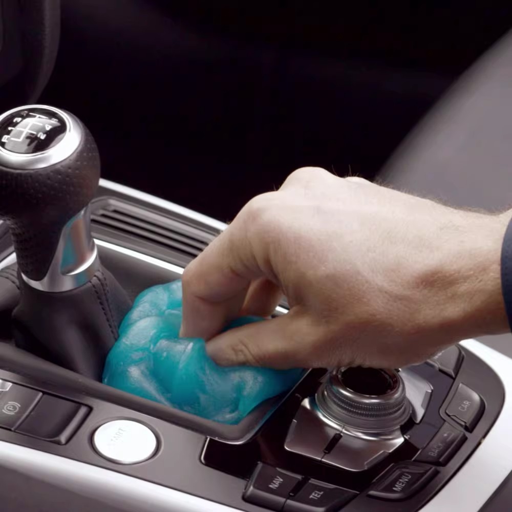 Cleaning gel for car interiors - огляд і ціна Dirt Brush Interior