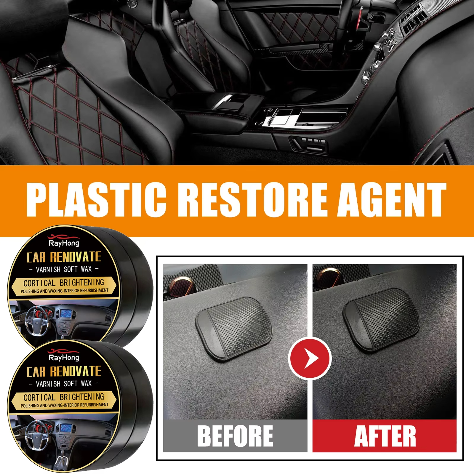Car Plastic Restorer Back To B - огляд і ціна Trim Restorer Plastic