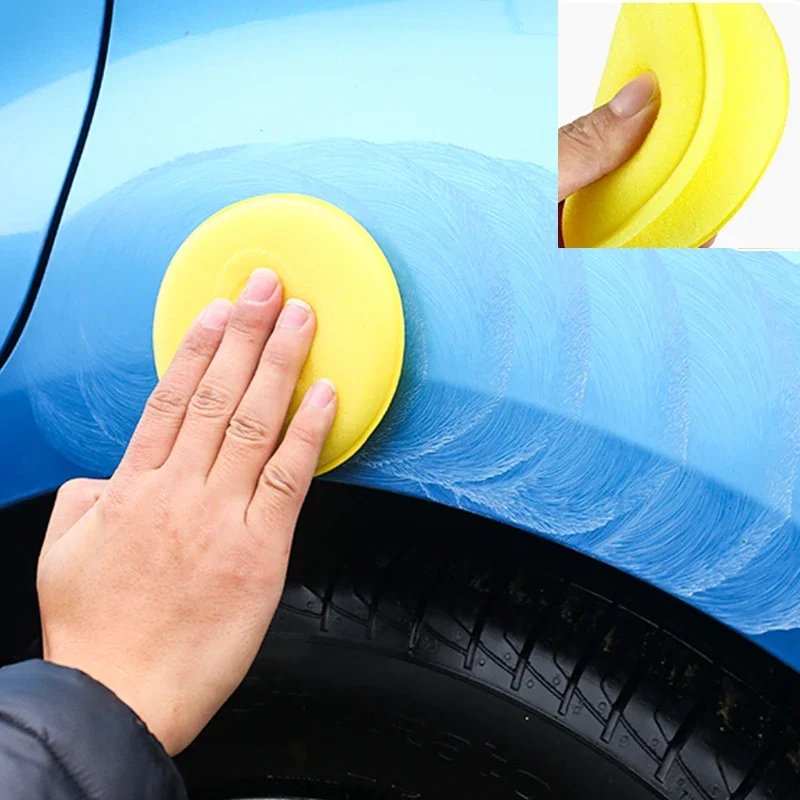 12Pcs Round Car Waxing Polish  - огляд і ціна Wax Applicator Pad