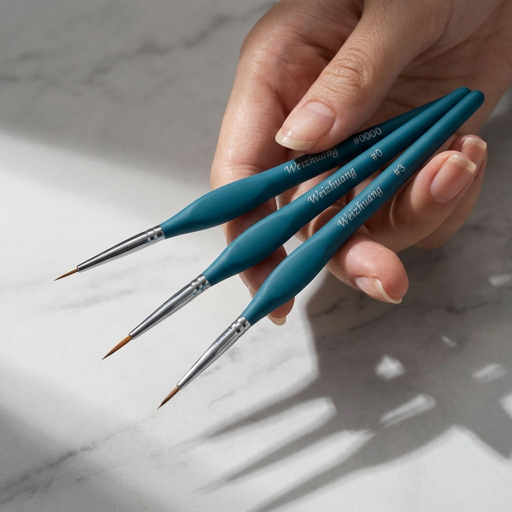 11 PCS Miniature Paint Brushes - огляд і ціна Detailing Brush Set