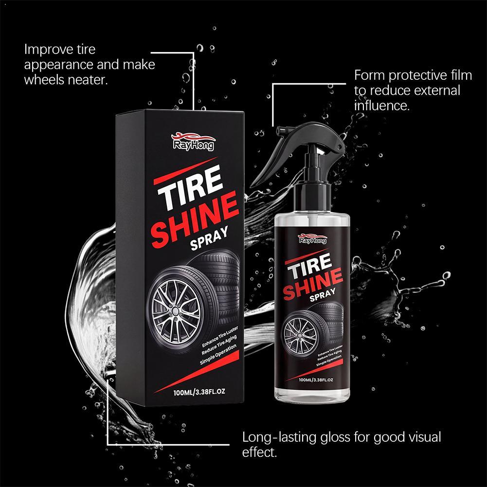 Tyre Gloss Tire Coating Spray  - огляд і ціна Tire Shine Spray Sealant
