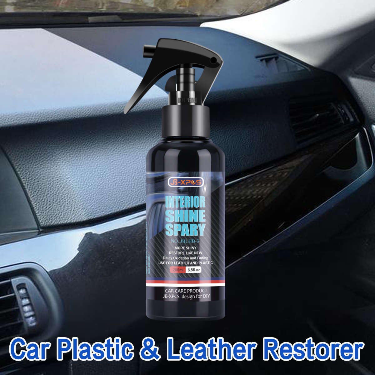 Car Plastic & Leather Restorer - огляд і ціна Trim Restorer Plastic